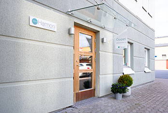 Salong Harmoni Gustavsberg entré